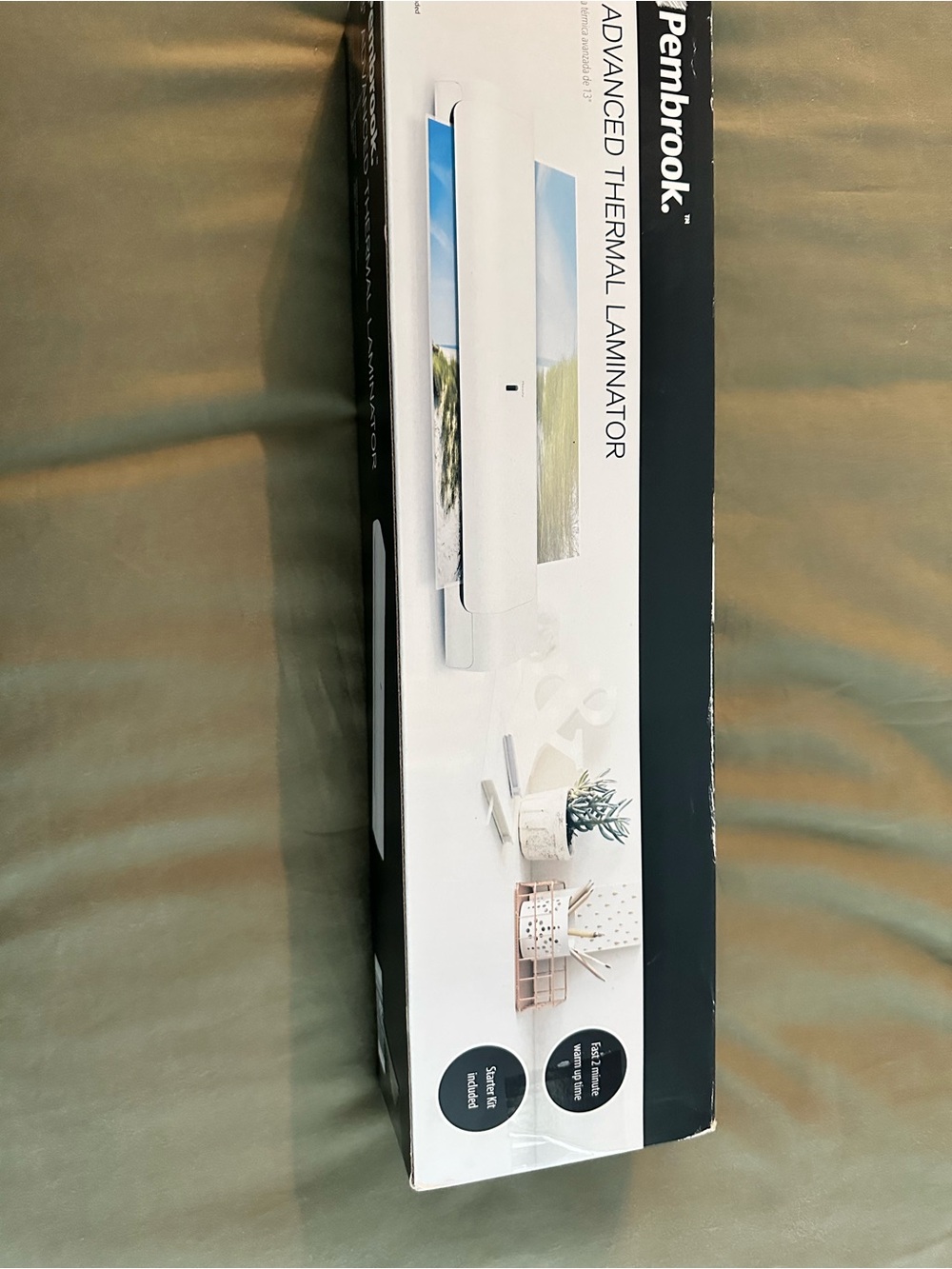 Pembrook White Advanced Thermal Laminator